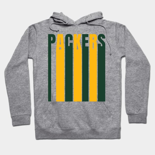 Packers Hoodie by FootballBum